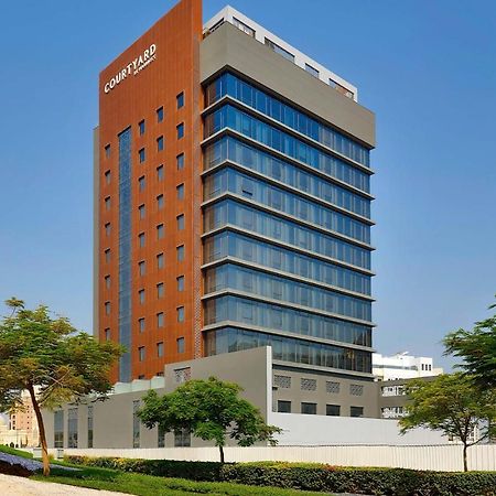 Courtyard By Marriott Culture Village, Dubai Exterior foto
