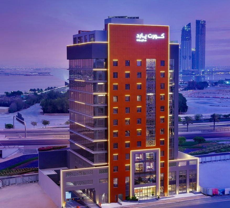 Courtyard By Marriott Culture Village, Dubai Exterior foto