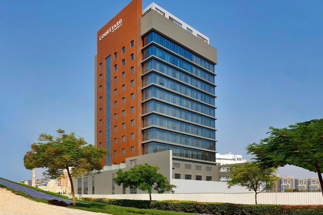 Courtyard By Marriott Culture Village, Dubai Exterior foto