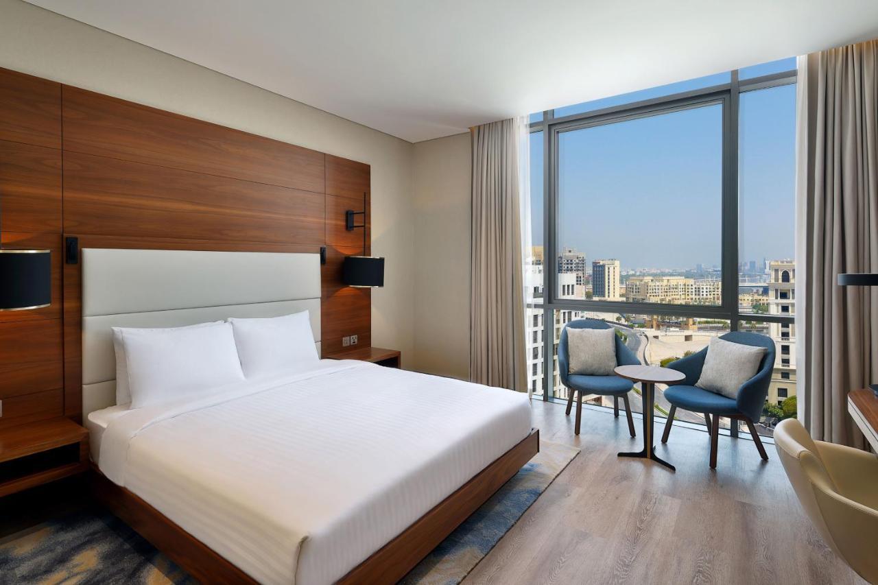 Courtyard By Marriott Culture Village, Dubai Exterior foto