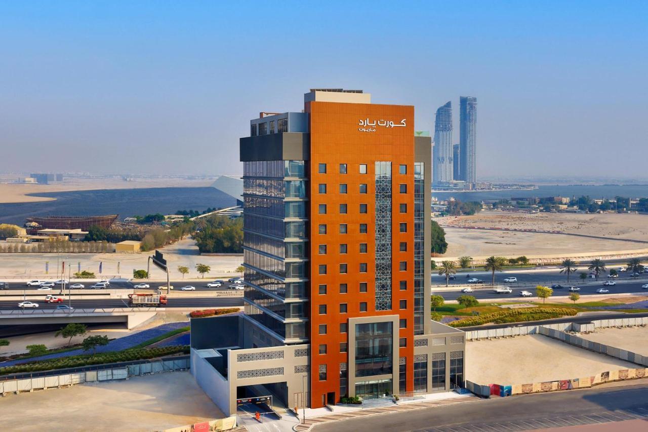 Courtyard By Marriott Culture Village, Dubai Exterior foto