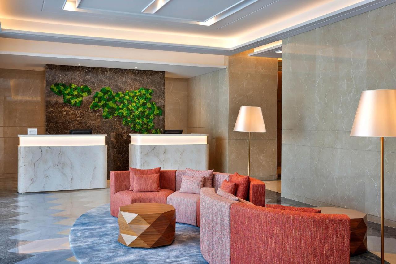 Courtyard By Marriott Culture Village, Dubai Exterior foto