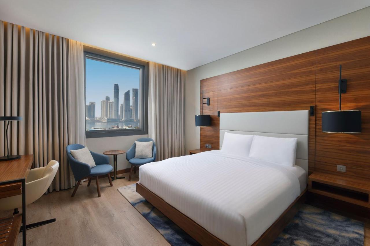 Courtyard By Marriott Culture Village, Dubai Exterior foto