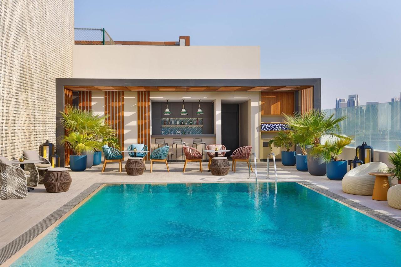 Courtyard By Marriott Culture Village, Dubai Exterior foto