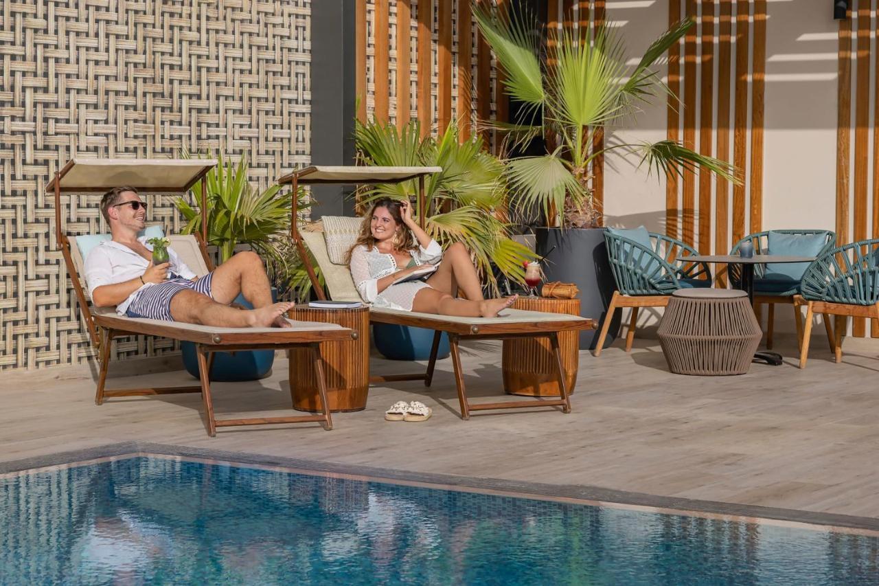 Courtyard By Marriott Culture Village, Dubai Exterior foto