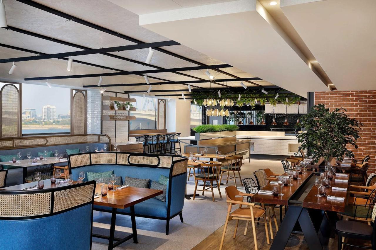 Courtyard By Marriott Culture Village, Dubai Exterior foto