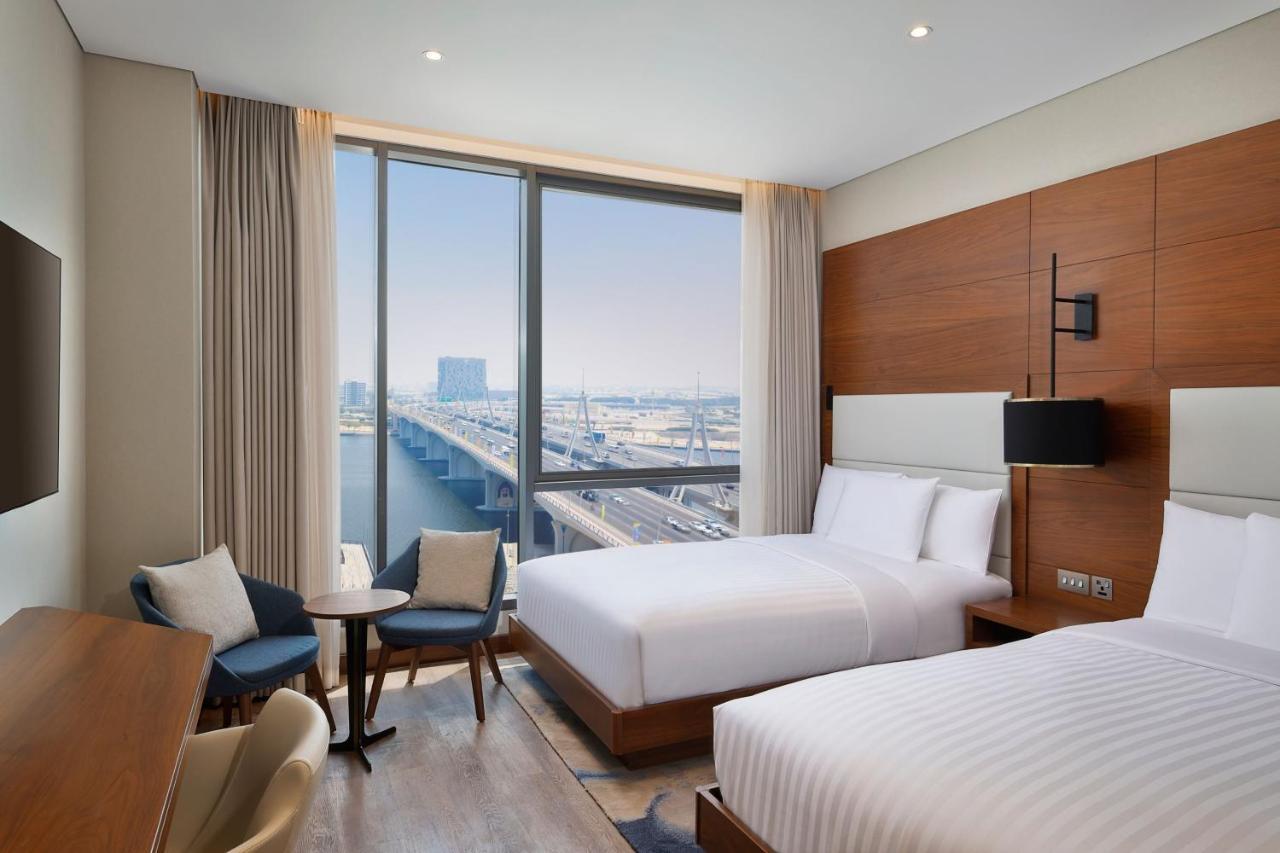 Courtyard By Marriott Culture Village, Dubai Exterior foto