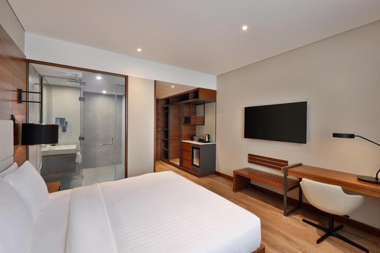 Courtyard By Marriott Culture Village, Dubai Exterior foto
