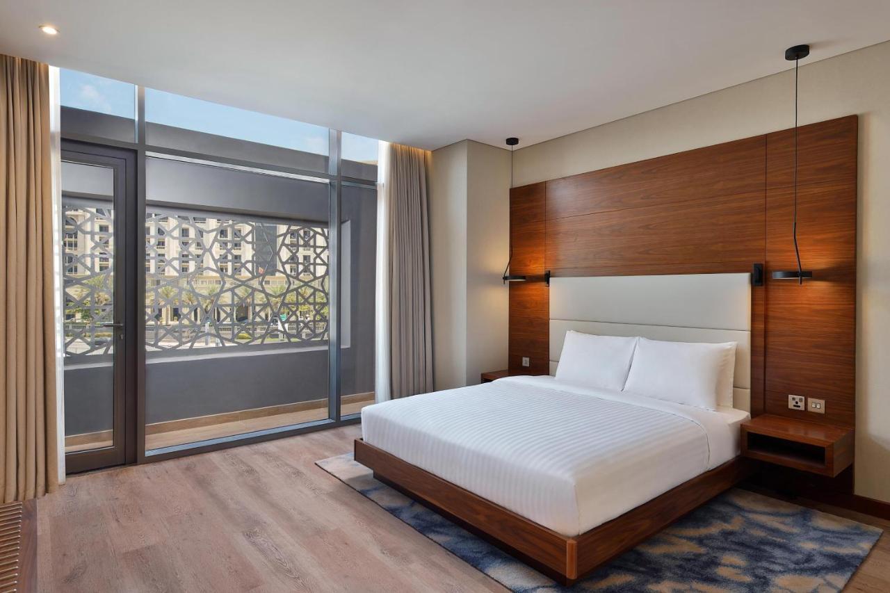 Courtyard By Marriott Culture Village, Dubai Exterior foto