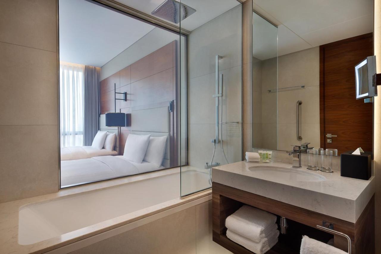 Courtyard By Marriott Culture Village, Dubai Exterior foto