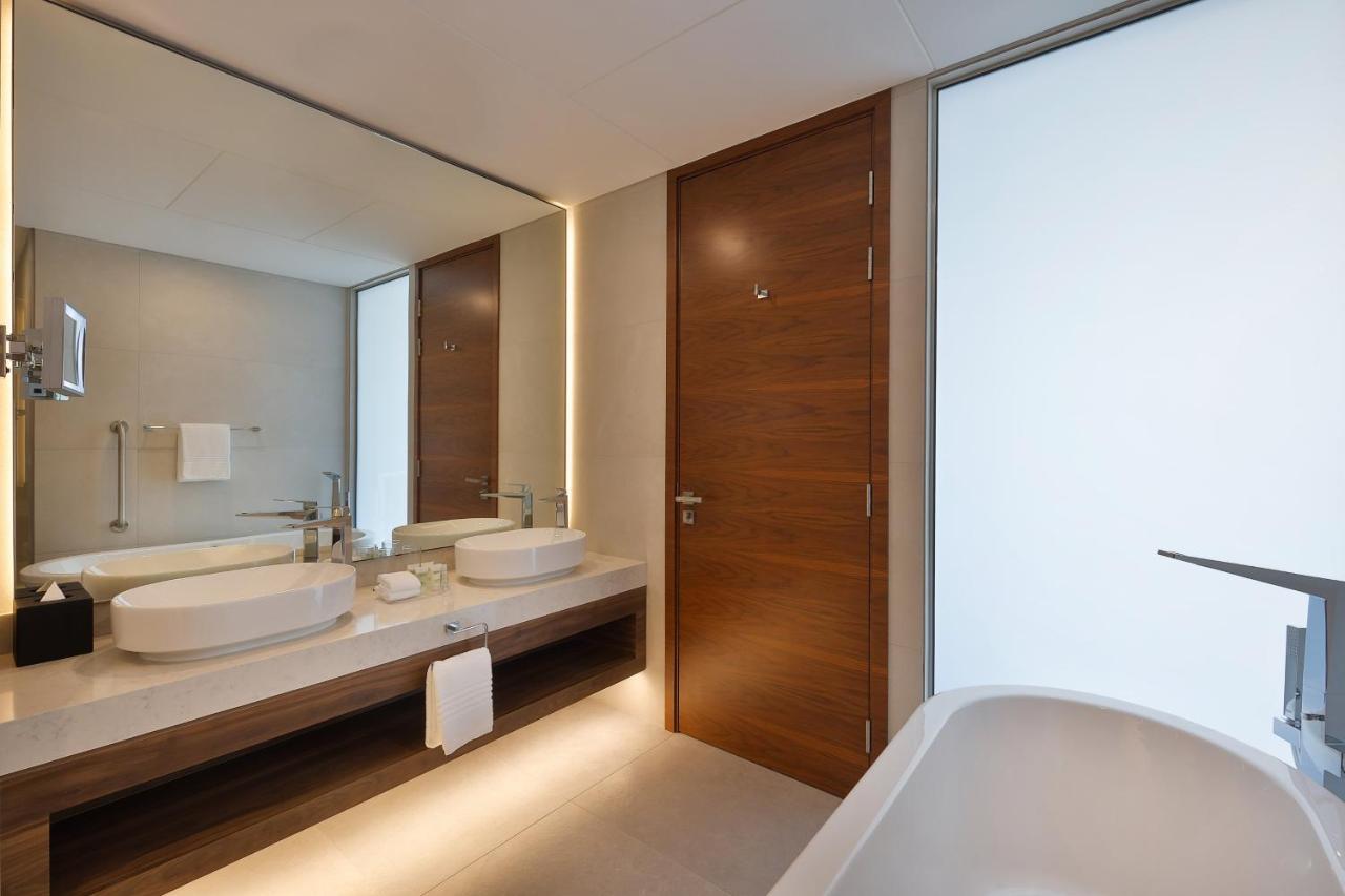 Courtyard By Marriott Culture Village, Dubai Exterior foto