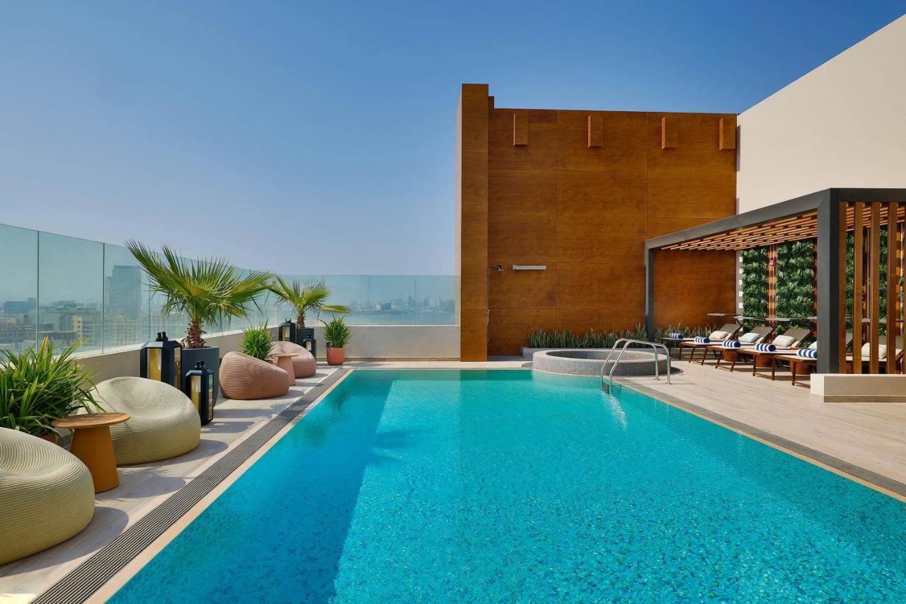 Courtyard By Marriott Culture Village, Dubai Exterior foto