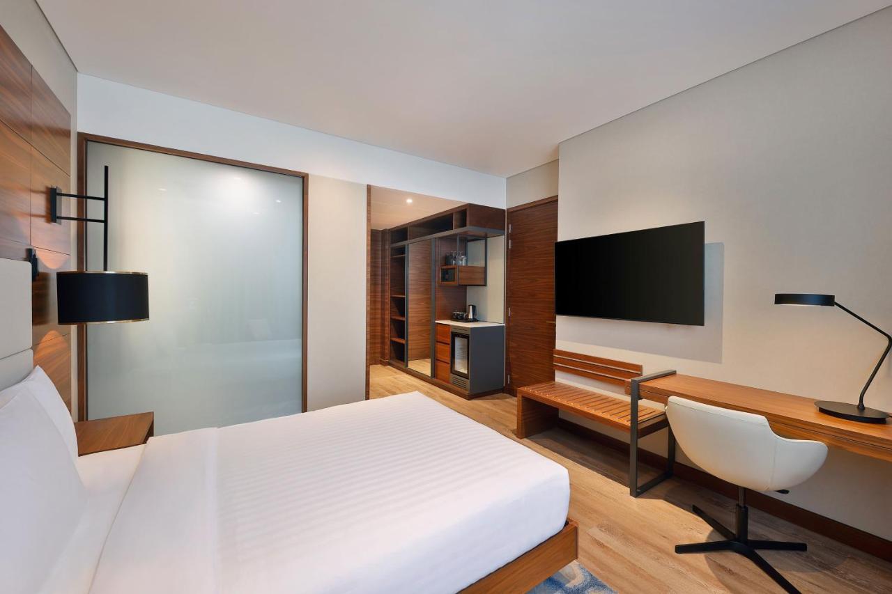 Courtyard By Marriott Culture Village, Dubai Exterior foto