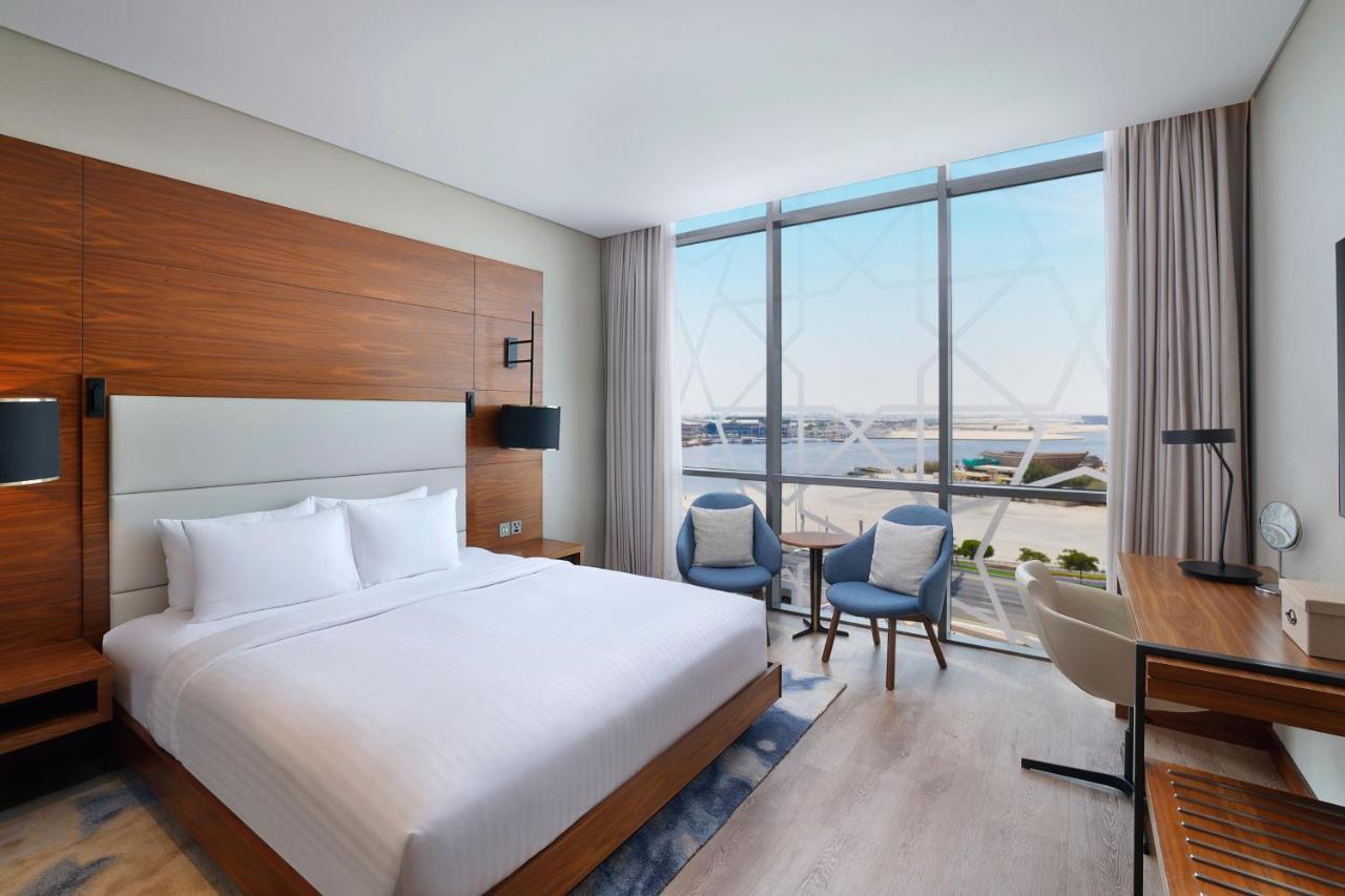 Courtyard By Marriott Culture Village, Dubai Exterior foto