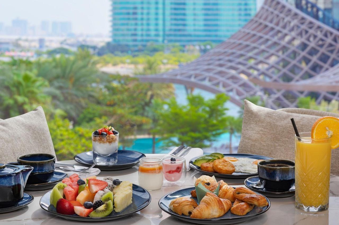 Courtyard By Marriott Culture Village, Dubai Exterior foto