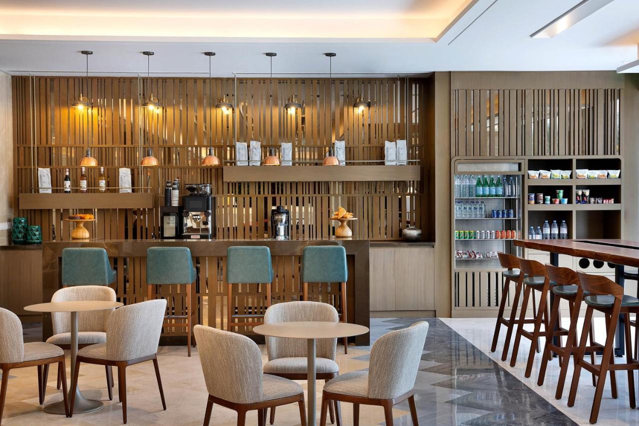 Courtyard By Marriott Culture Village, Dubai Exterior foto