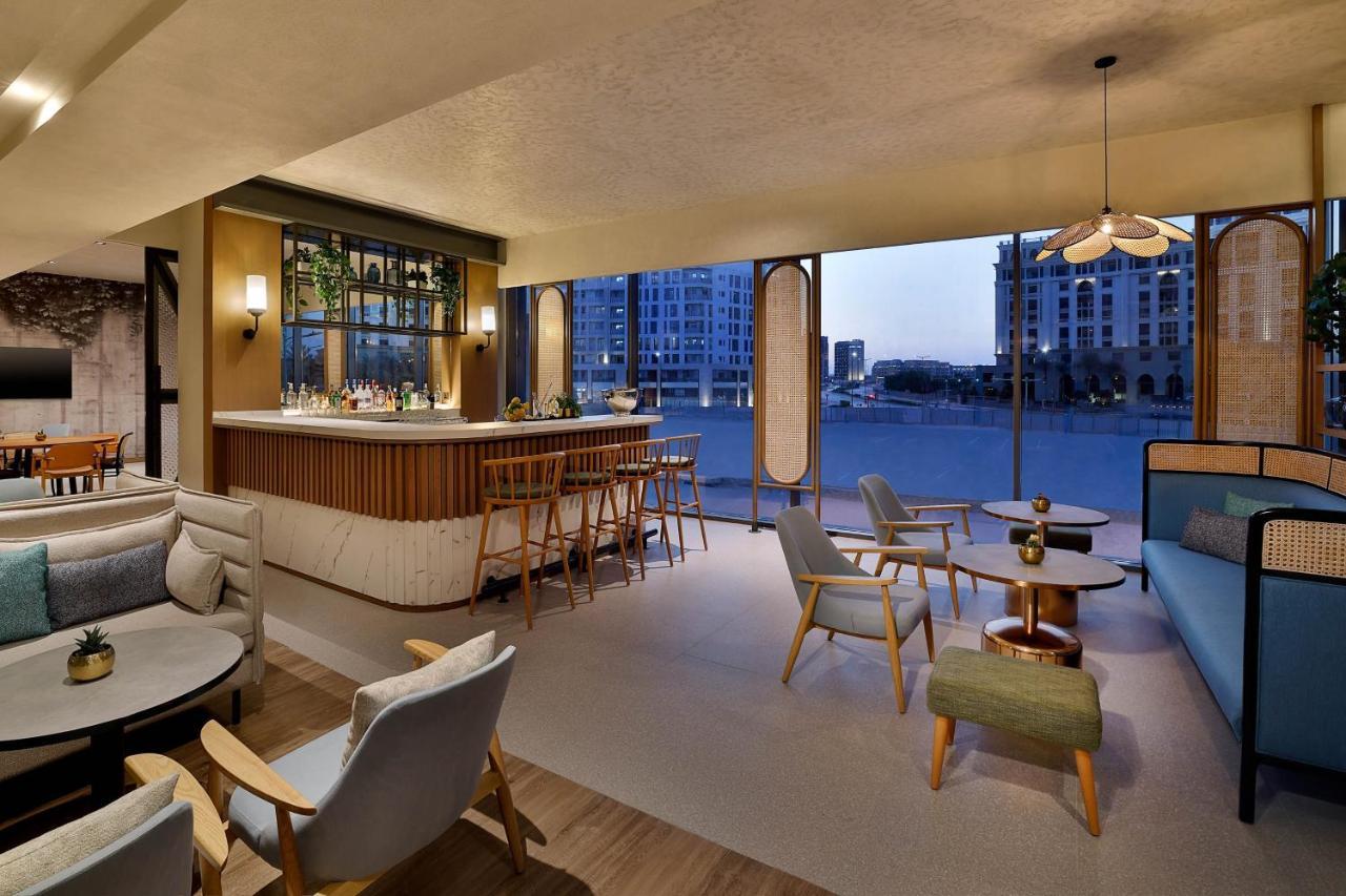Courtyard By Marriott Culture Village, Dubai Exterior foto