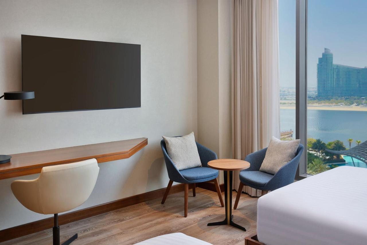 Courtyard By Marriott Culture Village, Dubai Exterior foto