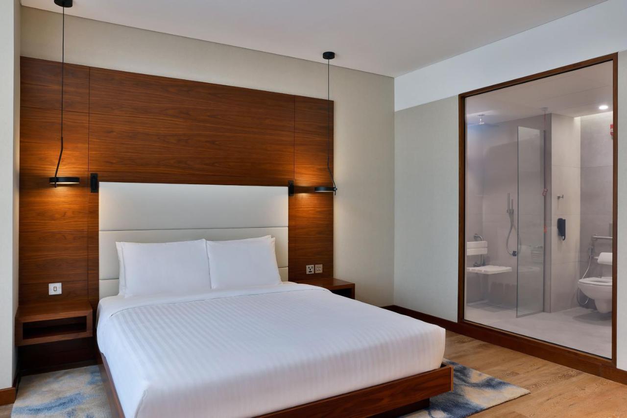 Courtyard By Marriott Culture Village, Dubai Exterior foto