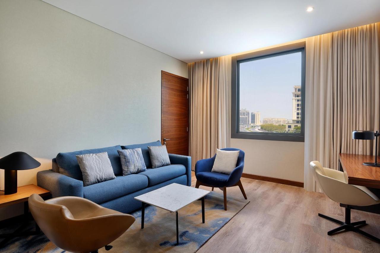 Courtyard By Marriott Culture Village, Dubai Exterior foto