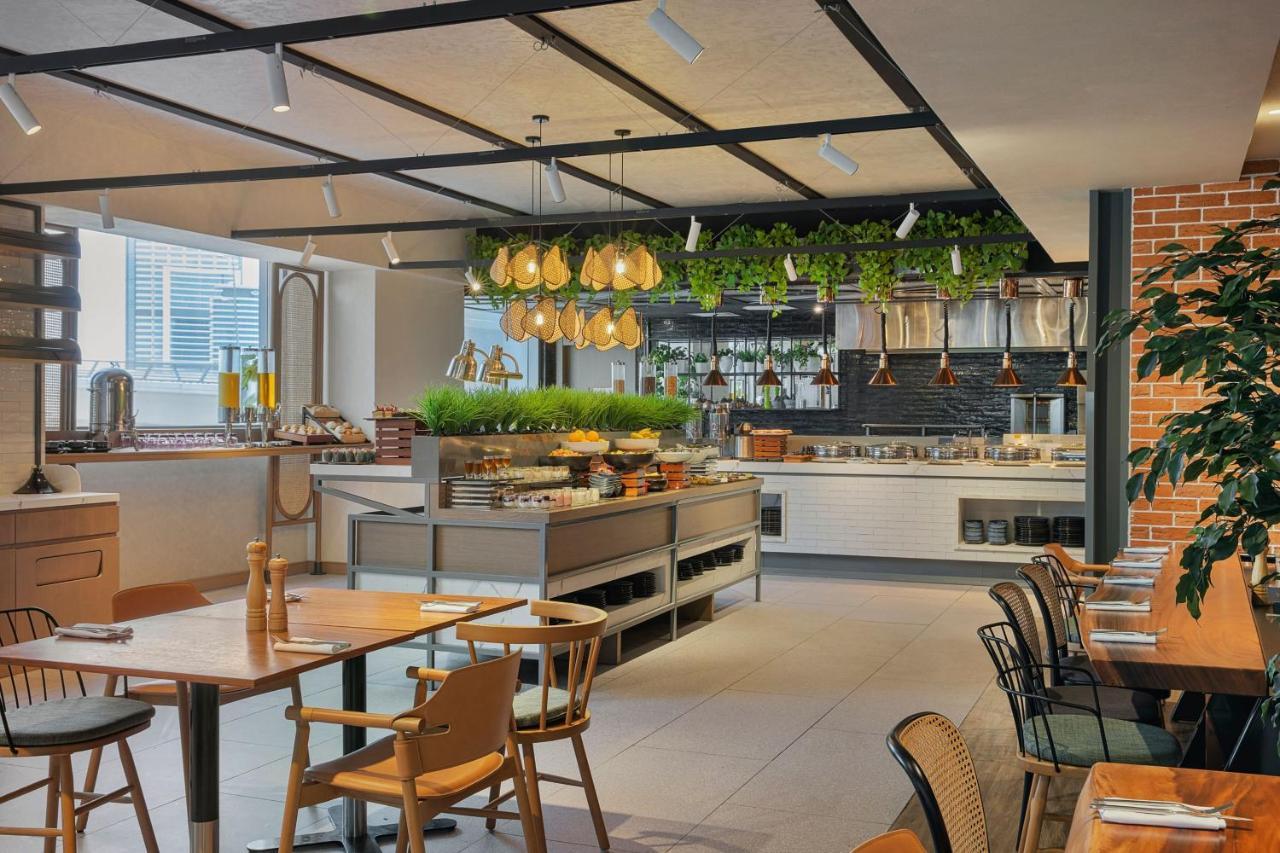 Courtyard By Marriott Culture Village, Dubai Exterior foto